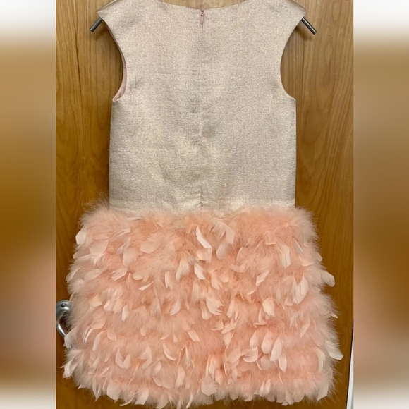 Chasing fireflies halabaloo feather party dress 6 7 8 12 - Picture 11 of 16